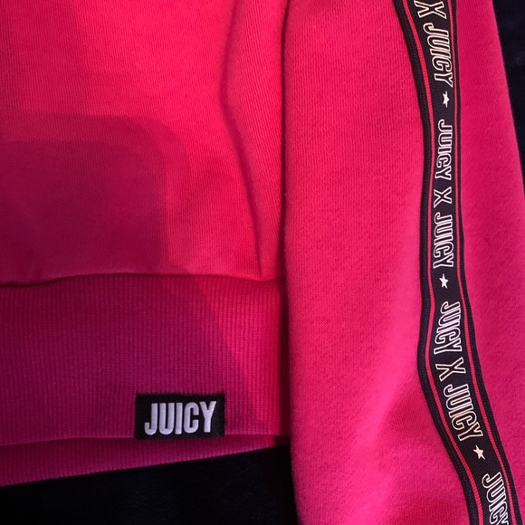 Juicy Couture Crop Sweater - Picture 2 of 3